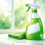 Терезені ізсіз қалай тазарту керек