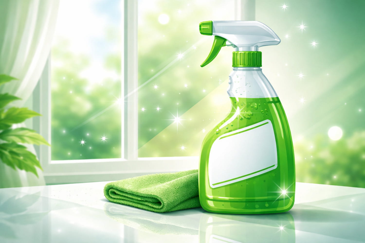 Терезені ізсіз қалай тазарту керек - Вектор Казахстана 1