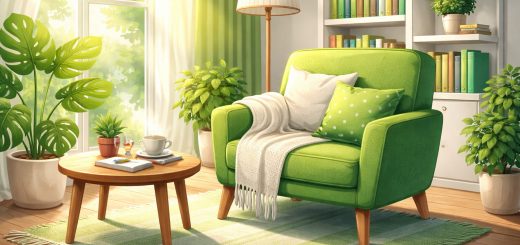 Как организовать удобное место для чтения дома