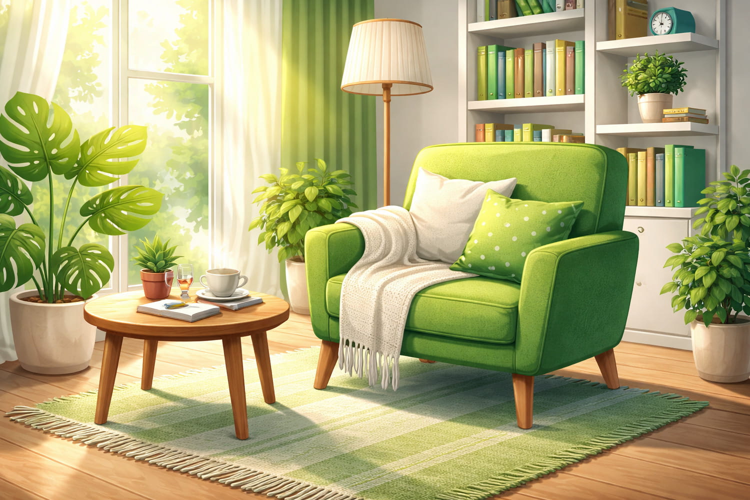 Үйде оқуға ыңғайлы орын қалай ұйымдастырылады - Вектор Казахстана 1