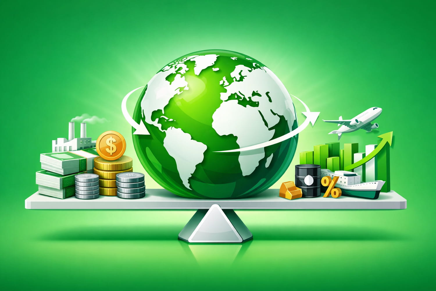 Жаһандық экономика қалай жұмыс істейді – қарапайым тілмен - Вектор Казахстана 1