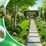 Бақшаны көзбен кеңірек етіп көрсетудің жолдары