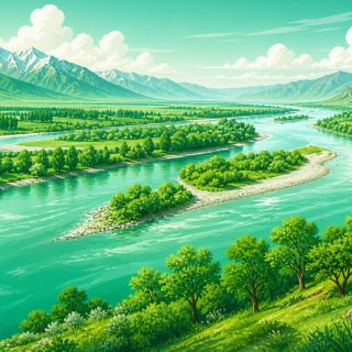 Іле өзені туралы 30 қызықты дерек