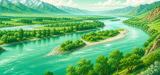 Іле өзені туралы 30 қызықты дерек - Вектор Казахстана 41