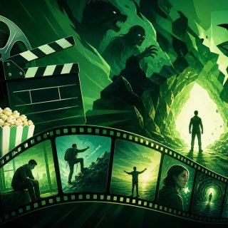 Ішкі қорқынышпен күресу туралы ең жақсы фильмдерге шолу