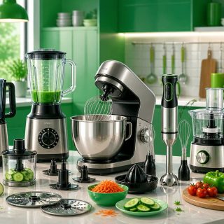 Көп функциялы асүй комбайндарына шолу