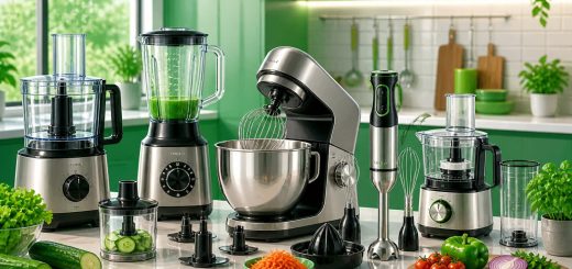 Көп функциялы асүй комбайндарына шолу
