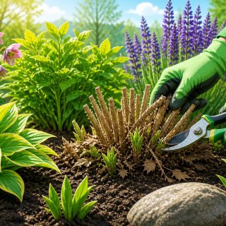 Қыстан кейін көктемде көпжылдық өсімдіктерге не істеу керек