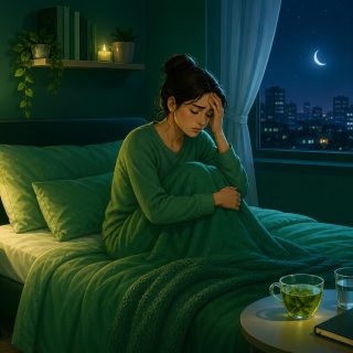 Түнгі мазасыздық шабуылдарымен не істеу керек