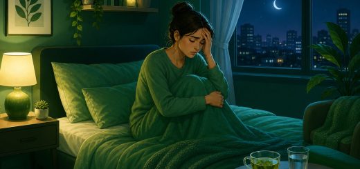 Что делать при ночных приступах тревожности