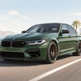 Обзор BMW M5 Competition: немецкий перфекционизм в действии