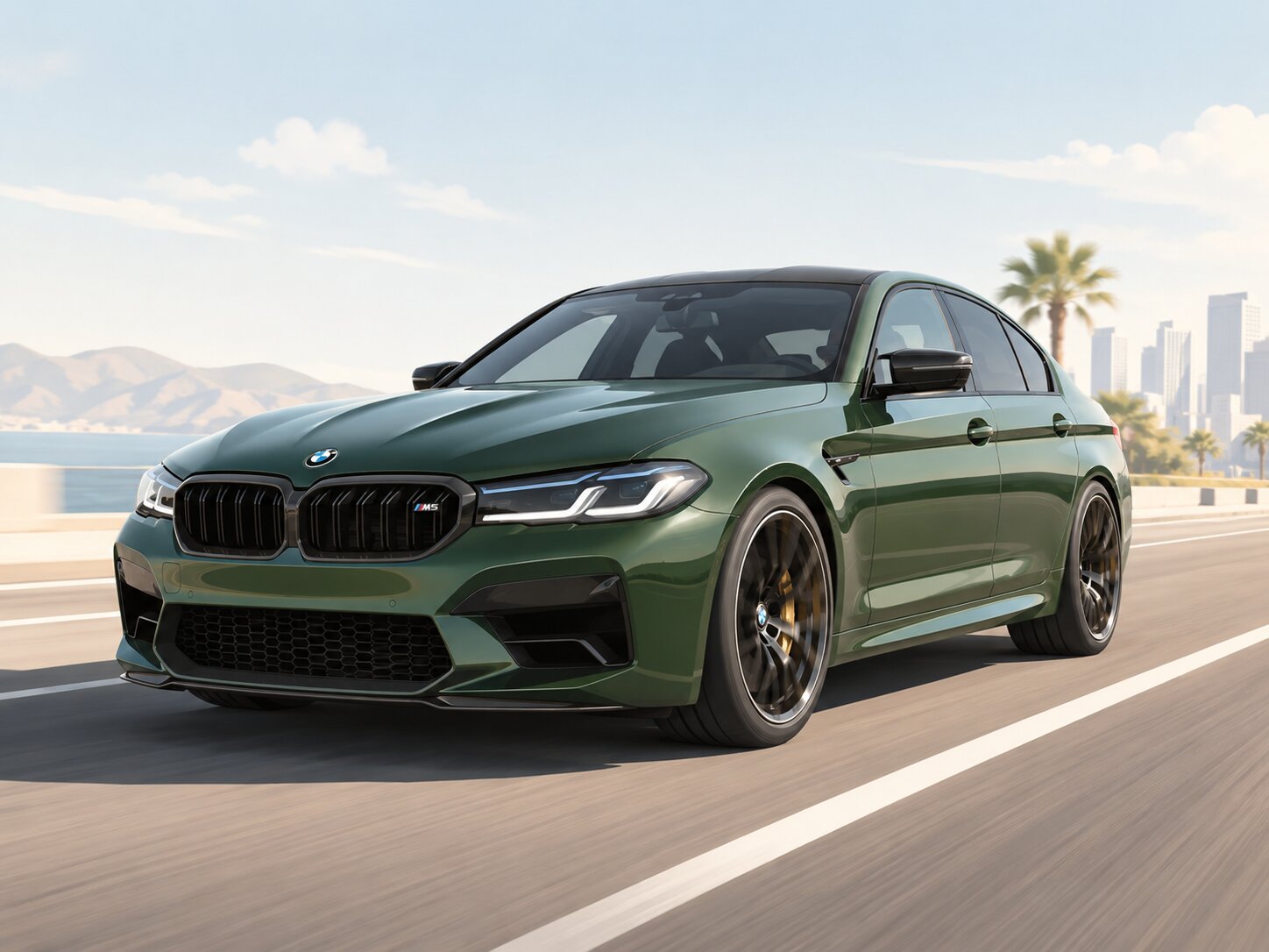 BMW M5 competition шолу: неміс перфекционизмі іс жүзінде - Вектор Казахстана 1