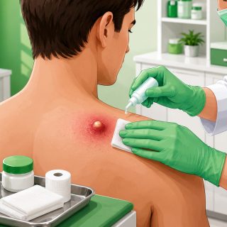 Фурункулезді емдеу қалай өтеді