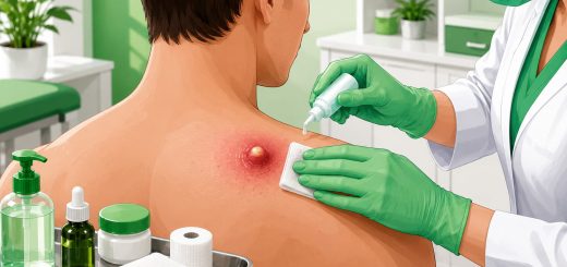 Фурункулезді емдеу қалай өтеді