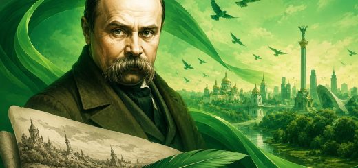 В чём значение Тараса Шевченко для всей постсоветской культуры
