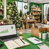 Как организовать бизнес на сезонной продаже новогодних товаров