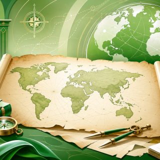 Әлем карталарының алғаш рет қалай жасалғаны