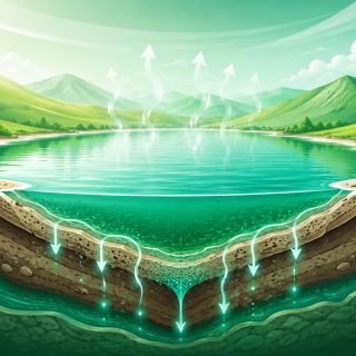 Кейбір көлдерде неге ағыс болмайды және су қайда кетеді