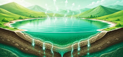Почему у некоторых озёр нет стока и куда девается вода