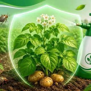 Как защитить картофель от колорадского жука
