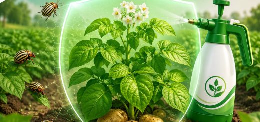 Колорадо қоңызына қарсы картопты қалай қорғау керек