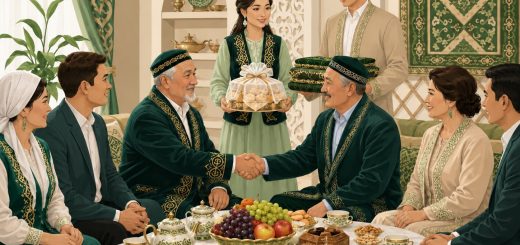 Қазақтың үйлену тойына байланысты дәстүрлі рәсімдері